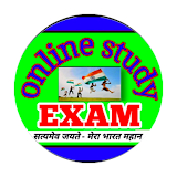 Online study exam icon
