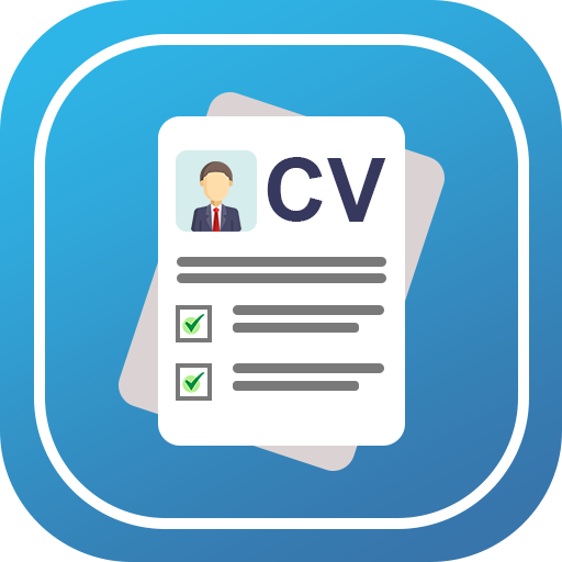 cv resume builder logo