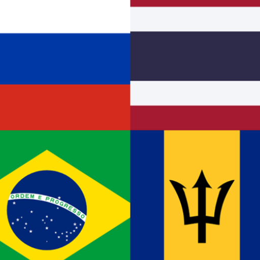 Countries of the world logo