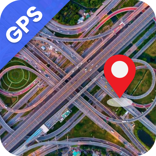 Street View Map: Route Planner logo