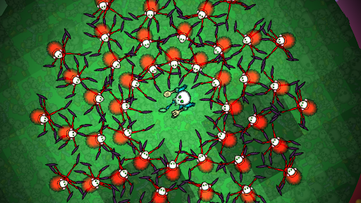 Skull Head World Screen 3