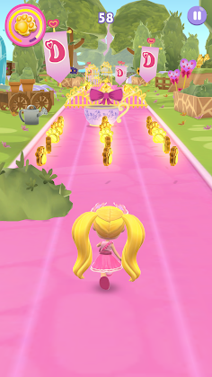 Love Diana Pet Dash - Screenshot 1
