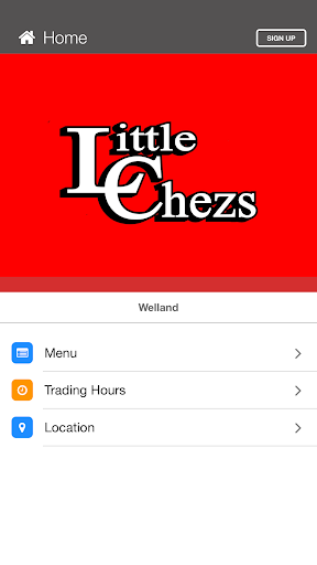 Android application Little Chez's screenshort