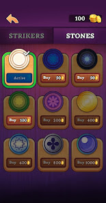 Carrom Striker 9.8 APK + Mod (Free purchase) for Android