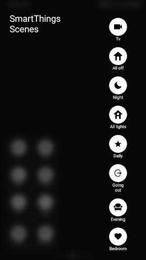 Scenes from Edge/Widget Screen 2