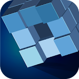 Grey Cubes: 3D Brick Breaker icon