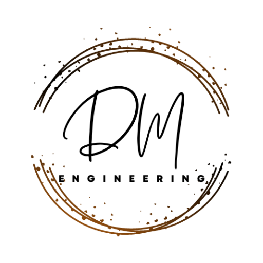 DM Engineering logo