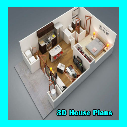3D House Plans logo