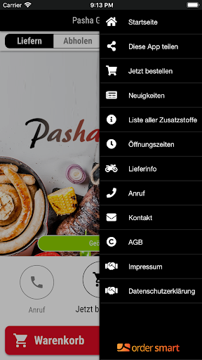 Pasha Grill Screen 3