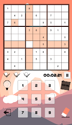 Hitoketa : Sudoku
