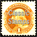 U.S. <span class=red>Classic</span> Stamps