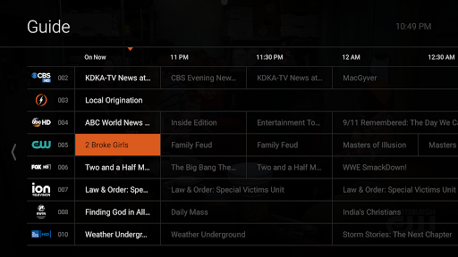 Screenshot of Citizens Fiber