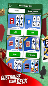 Imágen 11 Solitaire + Card Game by Zynga android