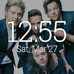 Cover Image of डाउनलोड One Direction Clock Widgets  APK