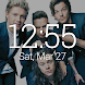 One Direction Clock Widgets