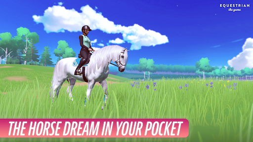 Android application Equestrian the Game screenshort