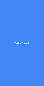 TTS - Text to Speech  screenshots 1