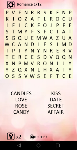 Word Search Screen 2