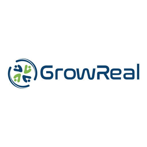 Growreal logo