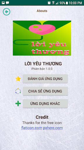 Lời Yêu Thương Screen 2