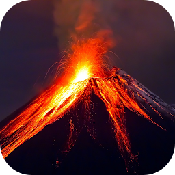 Icon image Volcano Live Wallpaper