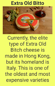 Expensive type of cheese