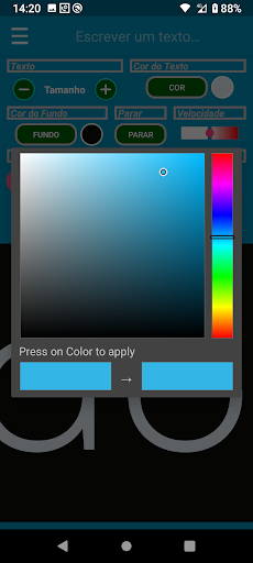 LabeLed - LED text on screen Screen 3