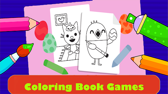 Sago Mini : Coloring Book