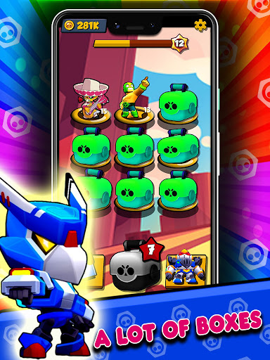 Box Simulator for Brawl Stars: NEW skins - v1.0