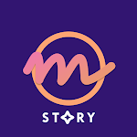 Cover Image of Download mStory - Particle Video Maker  APK