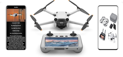 Android application Dji Mini Mavic Guide screenshort