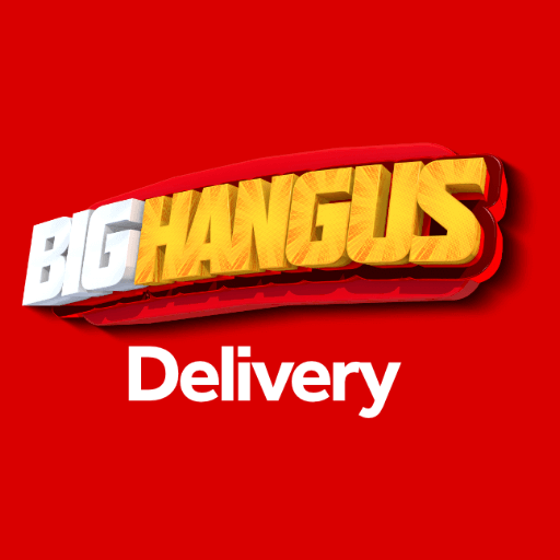 Big Hangus App Delivery logo