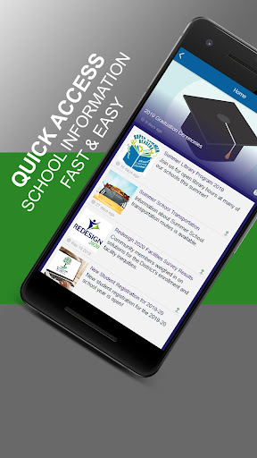 Android application Green Bay School District screenshort