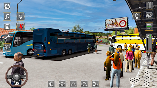 heavy city bus driving 3d 0.3 APK + Mod (Unlimited money) إلى عن على ذكري المظهر