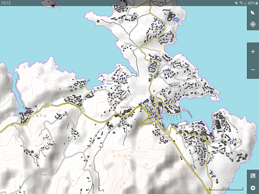 Screenshot of Simple OSM Viewer