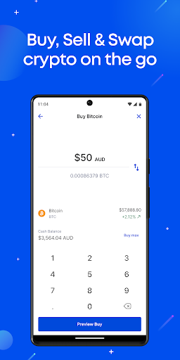 CoinSpot - Buy & Sell Bitcoin Screen 2