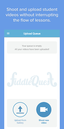 Android application FiddleQuest Video Recorder screenshort