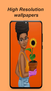 Imágen 1 Melanin Wallpaper - Black Girl android