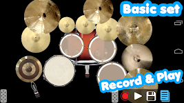 screenshot of Drum set