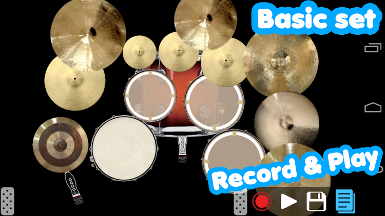 Drum set - 20240320 - (Android)