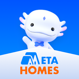 图标图片“MetaHomes - 买房、卖房、租房”