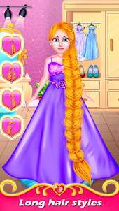 Princess Long Hair Salon