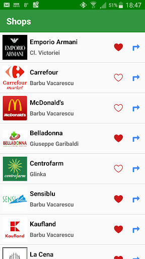 Discount Locator Screen 2