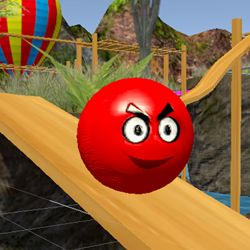 Red Ball Balance - Roller, Run