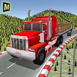 Uphill Truck Driving 3D icon