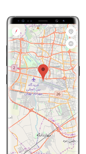 Tehran Offline Map
