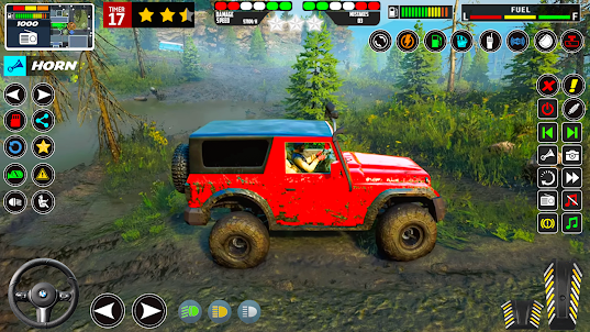 Offroad Jeep Simulator 2023