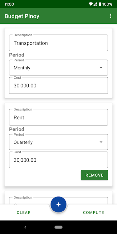 Budget Pinoy - 1.4.2 - (Android)
