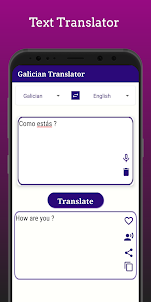 Galician Translator