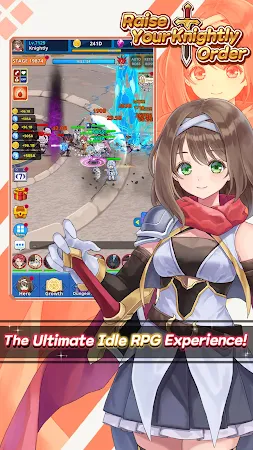 Game screenshot Raise Your Knightly Order:Idle hack